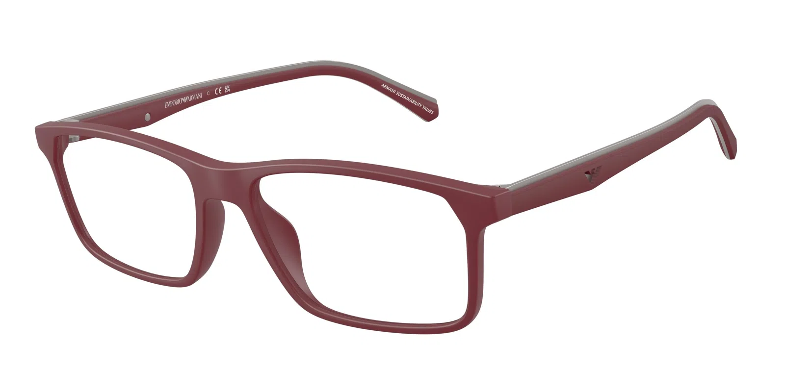 Emporio Armani 3266U Eyeglasses - view 4